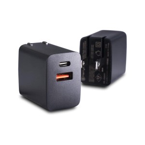 【送料無料】FIDAC PD充電器 20W USB充電器 USB コンセント 急速充電器 2ポート USB-Ax1 USB-Cx1 PD&QC3.0対応PSE認証済 FDPD01