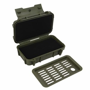ツールケース、防水ハードキャリーツールケース安全計器ツールボックス大容量ABSプラスチックストレージツールボックス21x13.3x6.5cmアウ