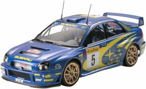 タミヤ 1/24 スポーツカーシリーズ No.240 スバル インプレッサ WRC 2001 プラモデル 24240