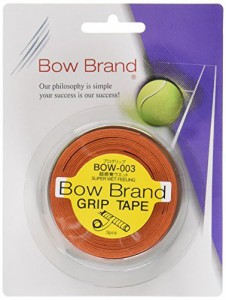 BOWBRAND(ボウブランド) オーバーグリップテープ3本巻 ウェットタイプ ブラウン BOW003