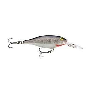 Rapala(ラパラ) クランクベイト シャッドラップ 7cm 8g シルバー S SR7-S ルアー