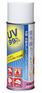 KAWAGUCHI 衣類の紫外線カットースプレー 420ml