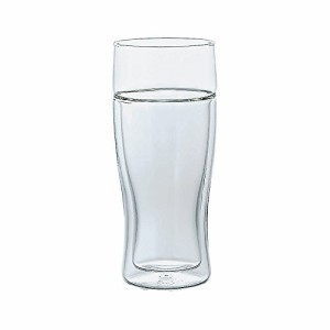 HARIO(ハリオ) ツインビア グラス 380ml 食洗器使用可 日本製 TBG-380