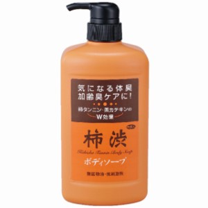 【送料無料】アズマ商事の　柿渋ボディソープ850ｍｌ