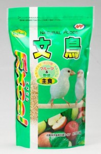 ナチュラルペットフーズ エクセル文鳥600g