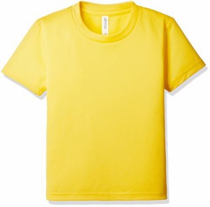 グリマー 半袖 4.4oz ドライTシャツ (クルーネック) 00300-ACT_K キッズ デイジー 120cm (日本サイズ120相当)