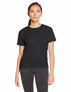 グリマー 半袖 4.4oz ドライTシャツ (クルーネック) 00300-ACT_K キッズ ブラック 130cm (日本サイズ130相当)