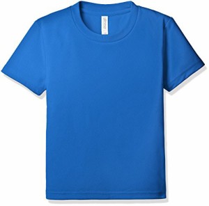 グリマー 半袖 4.4oz ドライTシャツ (クルーネック) 00300-ACT_K キッズ ロイヤルブルー 150cm (日本サイズ150相当)