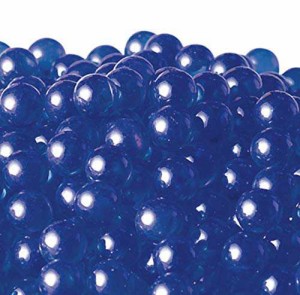 松野ホビー ビー玉 ガラス玉 日本製 12.5mm ブルー 1袋(600粒入) K1236