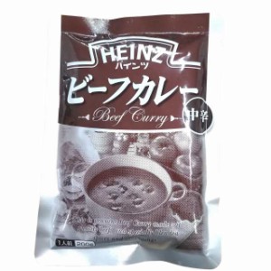 ハインツカレー HEINZ(ハインツ) ビーフカレー 【牛肉/たまねぎ入り】 中辛 200g×10袋