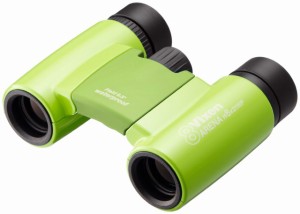 【送料無料】ビクセン(Vixen) 双眼鏡 アリーナHシリーズ アリーナH8×21WP グリーン 13504-2