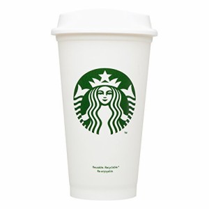 【送料無料】スターバックス プラスティック マグ カップ 16ｏｚ USA 限定 紙コップ風 スタバ プラカップ 白 エコ カップ