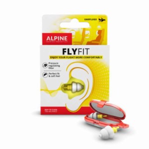 ALPINE HEARING PROTECTION 耳栓 航空機内用イヤープラグ Fly Fit