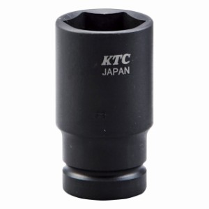 京都機械工具(KTC) 12.7mm (1/2インチ) インパクトレンチ ソケット (セミディープ薄肉) BP4M-28T