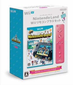 Nintendo Land Wiiリモコンプラスセット (ピンク)