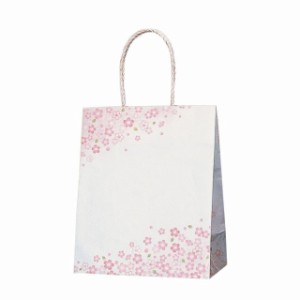 ヘイコー 手提 紙袋 スムースバッグ 22-12 紅桜 22x12x26.5cm 25枚