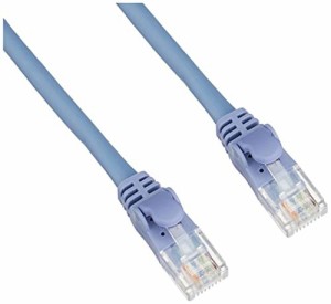 エレコム LANケーブル CAT6 50m 爪折れ防止コネクタ cat6準拠 スタンダード ブルー LD-GPN/BU50