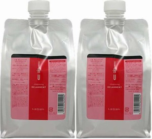 【送料無料】X2個セット ルベル イオ クレンジング リラックスメント 1000ml シャンプー 詰替用 LebeL IAU