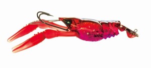 【送料無料】YO-ZURI(ヨーヅリ) ルアー ジョイントベイト 3DB CRAYFISH (SS) 75mm PR 23g R1109-PR-プリズムレッド バス釣り