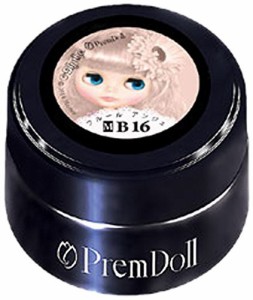 プリジェル ジェルネイル プリムドール フルールアンジュ 3g DOLL-B16 PREGEL×Blythe(ブライス)コラボレーション第2弾 カラージェル UＶ