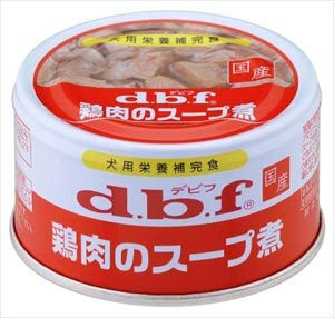 デビフペット デビフ 鶏肉のスープ煮 85g×24缶セット【まとめ買い】