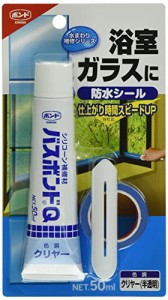 コニシ(KONISHI) ボンド バスボンドQ クリヤー 50ml #04888 10本入り