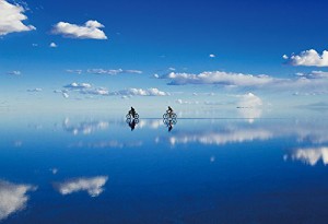 300ピース ジグソーパズル めざせ！パズルの達人 世界の絶景 奇跡の湖 ウユニ塩湖−ボリビア（26x38cm）