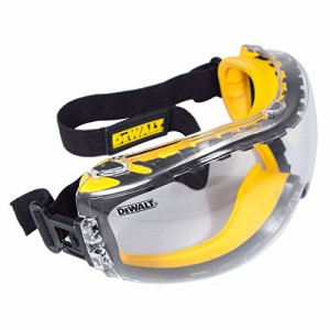 DEWALT セーフティゴーグル コンシーラー クリア