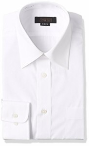 【送料無料】スティングロード 長袖 レギュラーカラー 白ワイシャツ 形態安定 ノーアイロン 綿高率混 レギュラーフィット MA1112-AM-1 メ