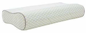 フランスベッド 枕 58×35ｃｍ やや柔らかめ 高さ9/11cm レフレッシュピロー ソフトサポート 首が痛くならない 包み込む低反発枕 両