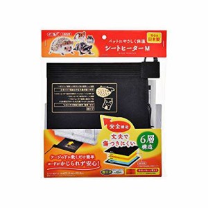 【送料無料】ジェックス シートヒーターM ケージの下に敷くだけ 簡単設置 保温器具 ハムスター・小動 物用 本体サイズ/W20×D19.5cm