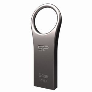 【送料無料】SP Silicon Power シリコンパワー USBメモリ 64GB USB3.1 / USB3.0 合金ボディ 防水 防塵 耐衝撃 PS4動作確認済 Jewel J80 S