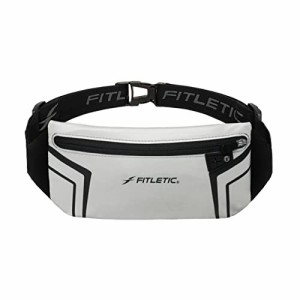 FITLETIC(フィトレティック) ランニング ウエ ストポーチ 高撥水素材 i Phone7Plus対応 Blits WR-01 SLV One Size