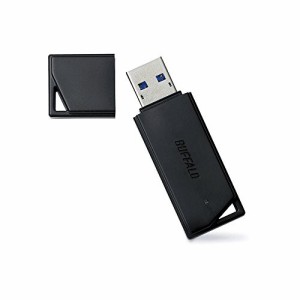 BUFFALO バッファロー USB3.1(Gen1)対応 USBメモリー バリューモデル 32GB ブラック RUF3-K32GB-BK