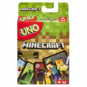 【送料無料】Mattel Minecraft Unoカードゲーム