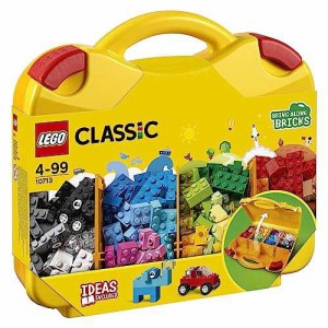レゴ(LEGO) クラシック アイデアパーツ収納ケースつき 10713 213ピース 組み立て ブロック 4才以上 プレゼント