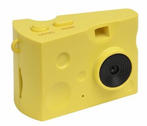 Kenko トイカメラ DSC Pieni Cheese 131万画素 動画・静止画撮影可能 イエロー microSDカード対応 DSC-PIENI CHEESE