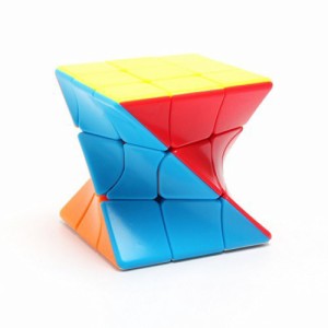 CuberSpeed (キューブスピード) Twist 3 x 3 ステッカーレス スピードキューブ