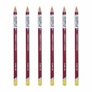 ダーウェント 色鉛筆 パステルペンシル ジンクイエ ロー P020 ケース6本入り 2300231