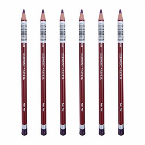 ダーウェント 色鉛筆 パステルペンシル ヴァイオレット P260 ケース6本入り 2300255