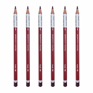ダーウェント 色鉛筆 パステルペンシル バーガンディ P220 ケース6本入り 2300251