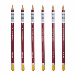 ダーウェント 色鉛筆 パステルペンシル ダンデリオン P060 ケース6本入り 2300235