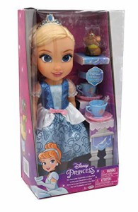 DISNEY Princess　プリンセス トドラー ドール シンデレラ Tea time with　Cinderella＆Gus Gus