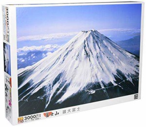 エポック社 3000ピース ジグソーパズル 雄大富士 スモールピース (73x102cm)