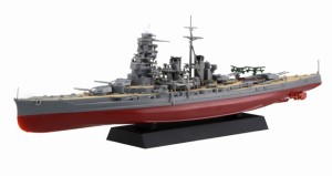 【送料無料】フジミ模型 1/700 艦NEXTシリーズ No.6 日本海軍戦艦 比叡 色分け済み プラモデル 艦NX6