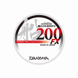 【送料無料】ダイワ(DAIWA) フロロライン ディーフロン船ハリス200FX 3号 200m ナチュラル