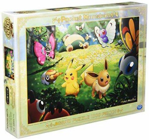 エンスカイ 1000Tピース ジグソーパズル ポケットモンスター 森の木漏れ日(51x73.5cm) ポケモン