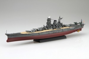 フジミ模型 1/700 艦NEXTシリーズ No.12 日本海軍戦艦 武蔵 (改装前) 色分け済み プラモデル 艦NX12