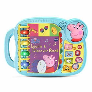 【送料無料】VTech ペッパピッグ 学習＆発見ブック