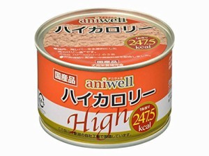 （まとめ買い）デビフ アニウェル aniwell ハイカロリー 150g 犬用缶詰 【×12】